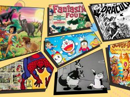 evolution of comics and cartoons