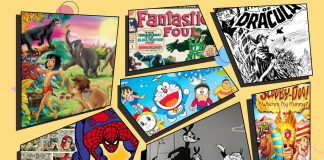 Evolution of Comics and Cartoons evolution of comics and cartoons